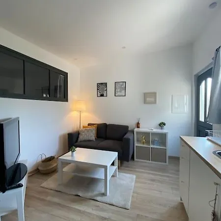 Maisonnette Cosy A 10 Mn De Nantes Сasa de vacaciones Rezé